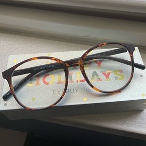 Brown Eyeglasses